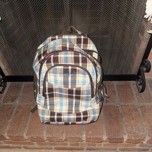 Dakine Multicolor Plaid Backpack